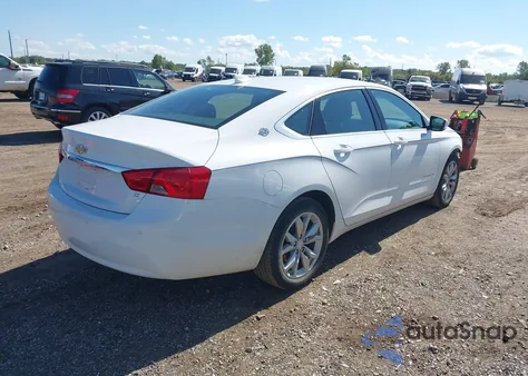 2016 Chevrolet Impala 1Lt из США, поврежденный, VIN 2G1105SAXG9204577